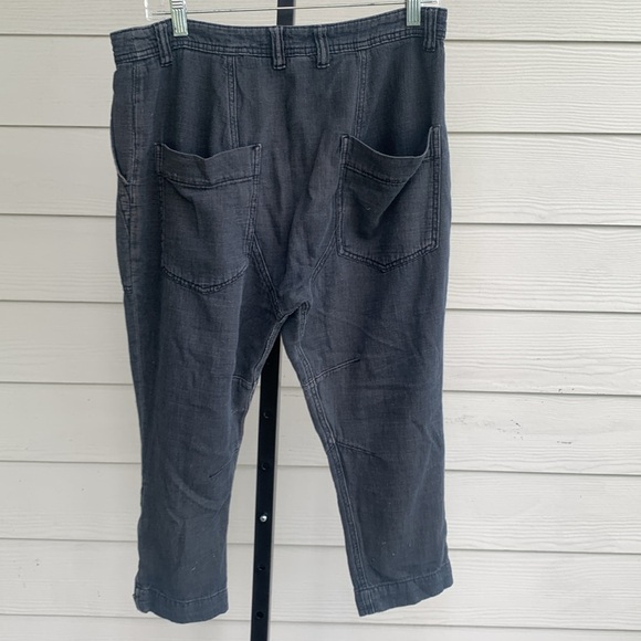 BDG urban outfitters Capri cotton pants size 4/27 - Picture 5 of 7
